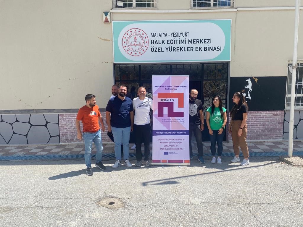 Read more about the article Dedalus Workshop held in Malatya, Türkiye
